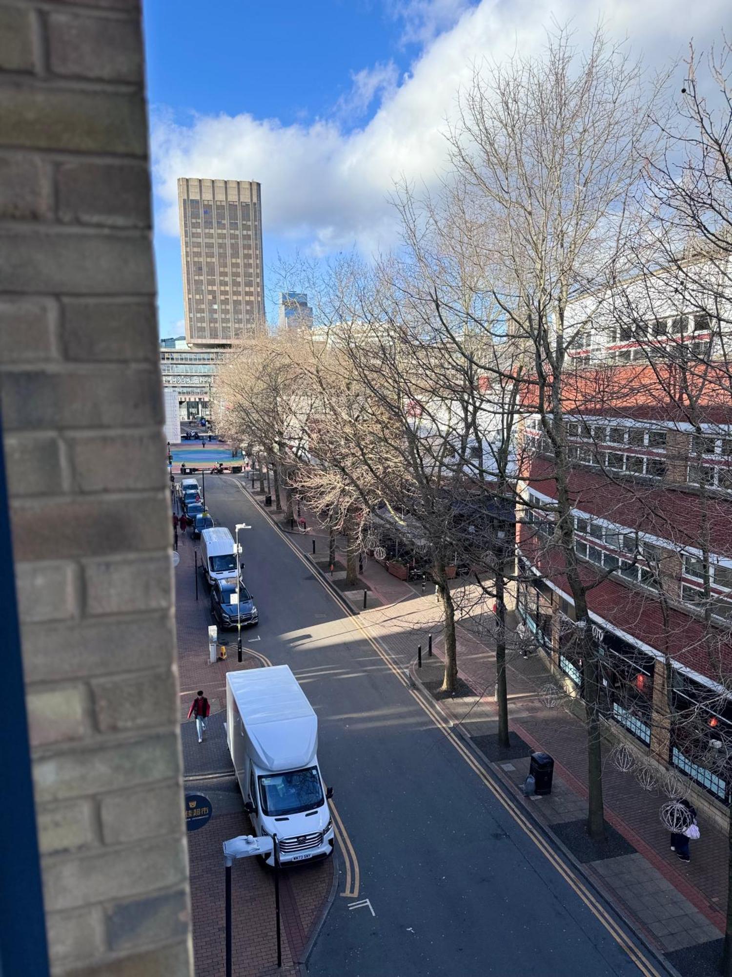Luxe Heights Nest Lägenhet Birmingham Exteriör bild