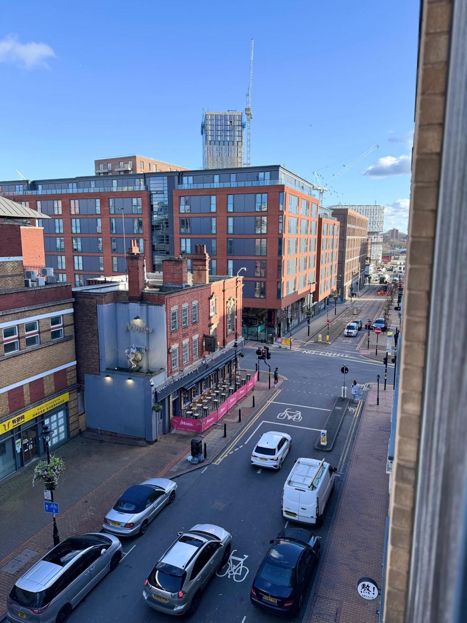 Luxe Heights Nest Lägenhet Birmingham Exteriör bild